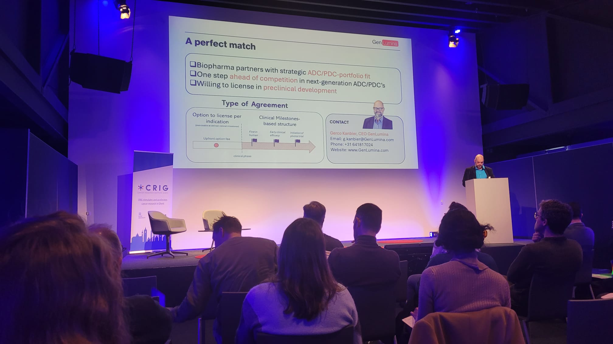 CRIG the lastmile in precision oncology